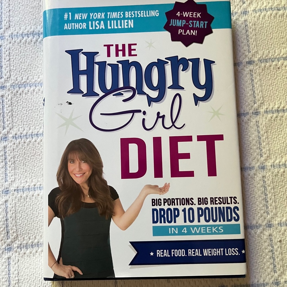 The Hungry Girl Diet Book by Lisa Lillien